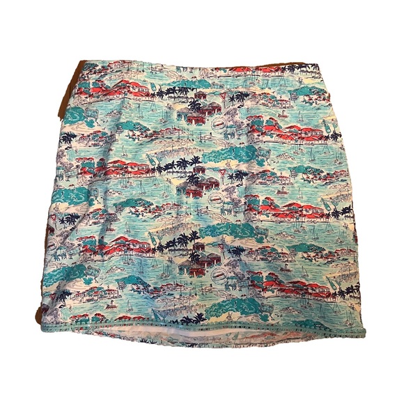 Vineyard Vines Dresses & Skirts - Vineyard Vines Multicolor Tropical Print Skirt